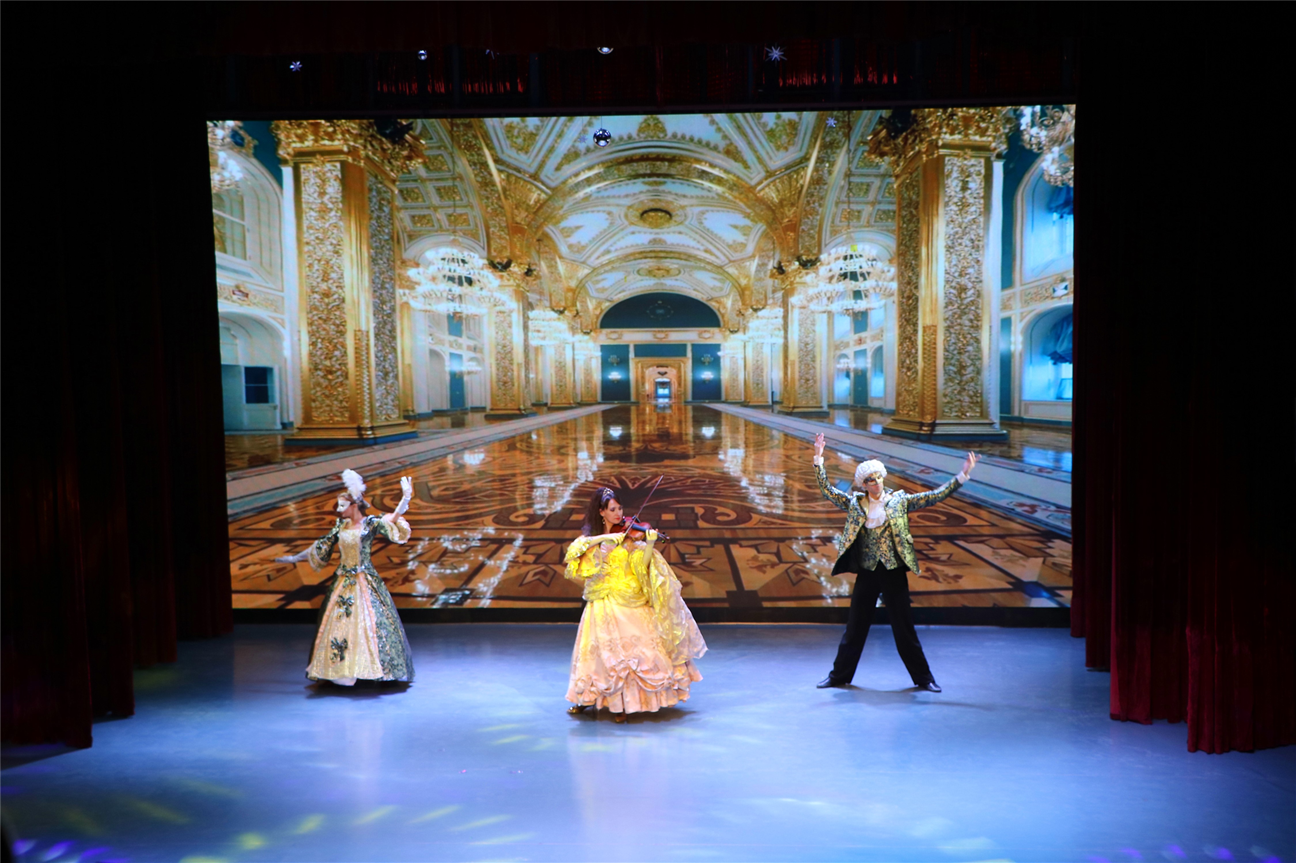 伏尔加庄园和俄罗斯风情小镇,伏尔加庄园浪漫的俄式冬季