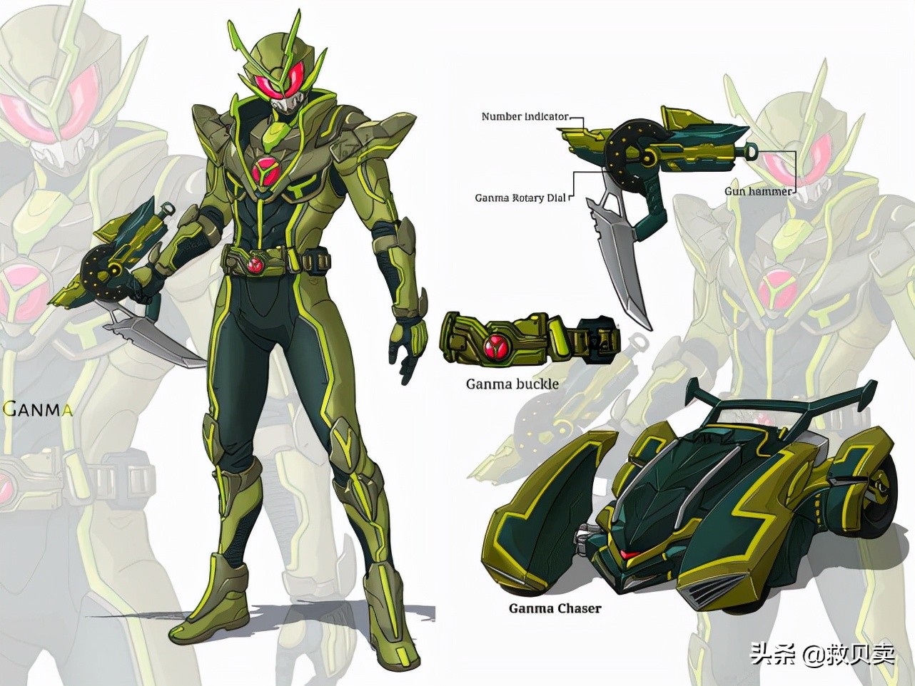 假面骑士faiz原型是鲨鱼吗,假面骑士faiz造型设计