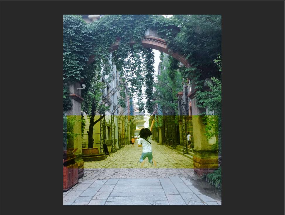 ps图层叠加抠图方法,ps图层叠加方式半透明效果