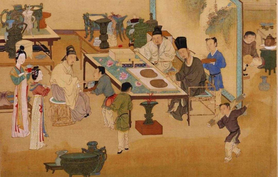 从明代民窑青花瓷器看明代社会,从汤显祖看明清社会