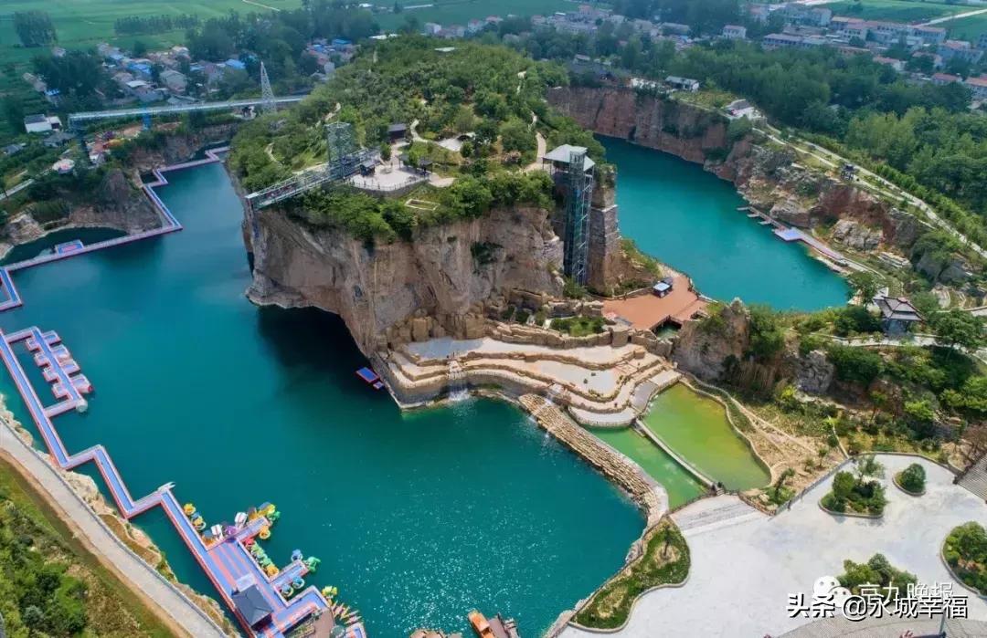 永城风景美丽人也美,永城美景特色