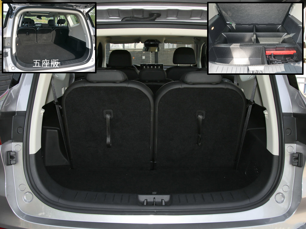 舒适的7座亲民的价格吉利豪越车型分析导购