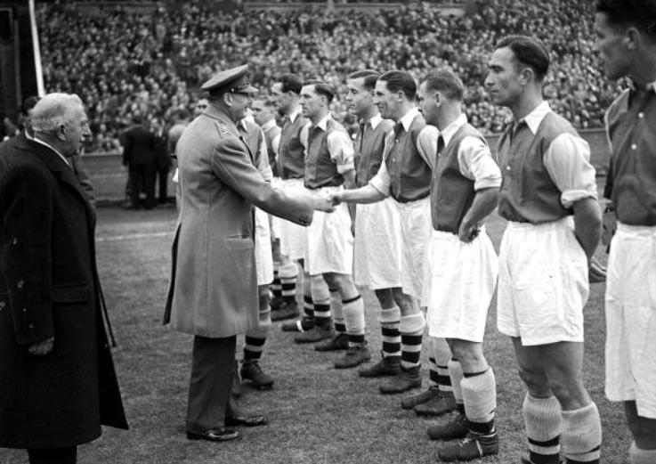 上次停摆，他们在北非打跑了隆美尔