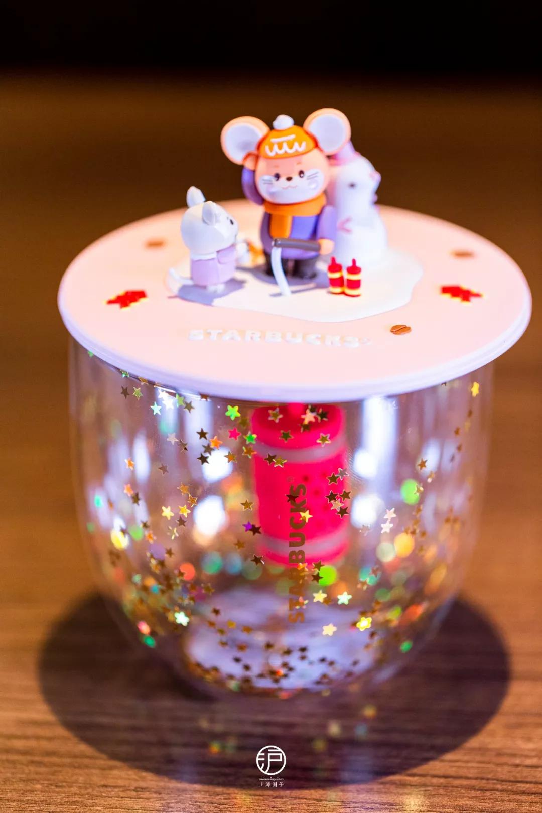 星巴克老鼠杯直播,星巴克快乐鼠年随行杯