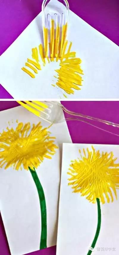 另类涂鸦工具,幼儿园另类涂鸦工具