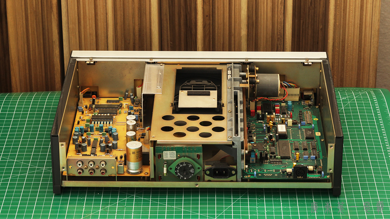 瑞华士revoxb226-scd机,cd机的辉煌年代