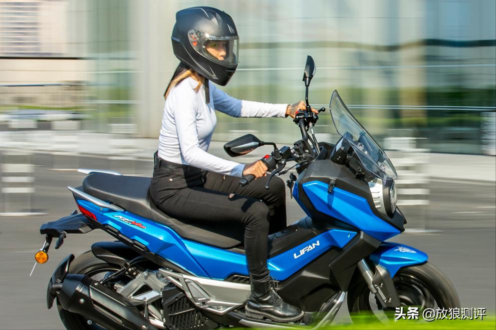 力帆kpv150踏板摩托测评,力帆最具性价比的水冷150踏板测评