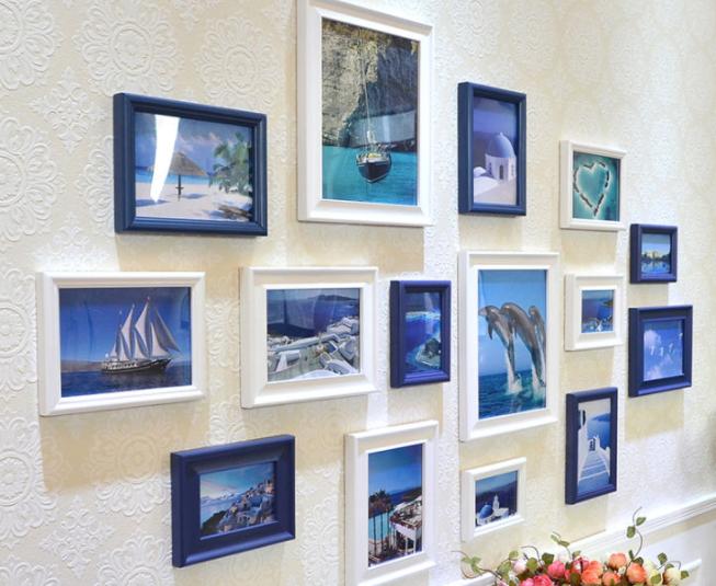 一面照片墙,一面好看的墙怎么拍