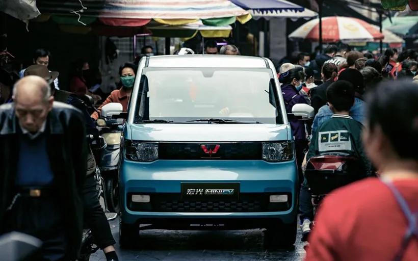 五菱宏光miniev最容易坏的地方,宏光miniev稳居新能源销量第一