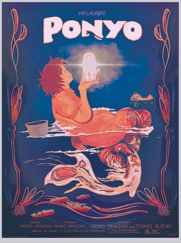 全球50位艺术家致敬宫崎骏作品