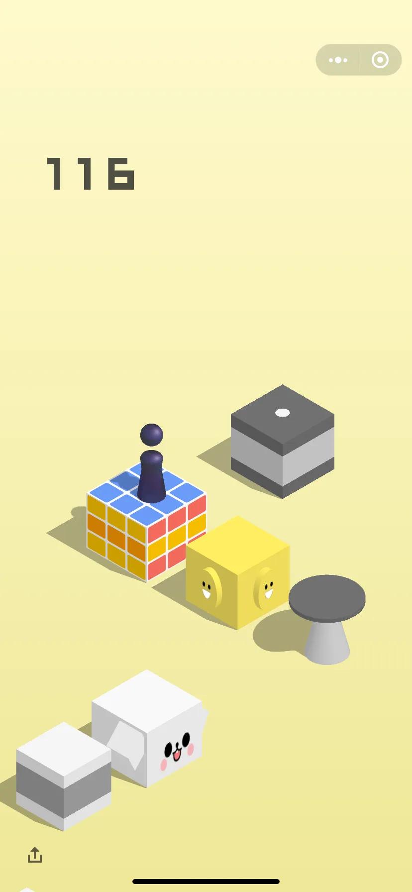 跳一跳小游戏对微信有什么好处,微信小游戏跳一跳真的有终点吗