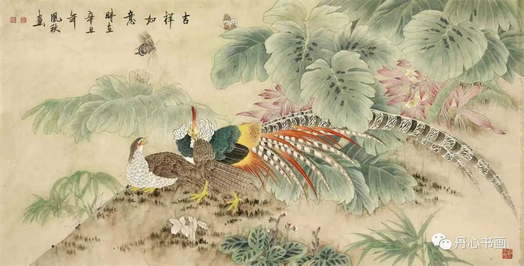 清新恬雅，意趣隽永｜工笔画家徐凤秋