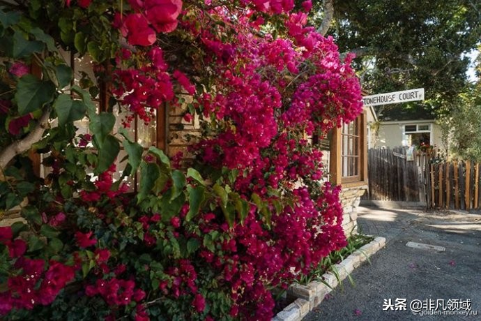 加州卡梅尔小镇,加州卡梅尔海景别墅