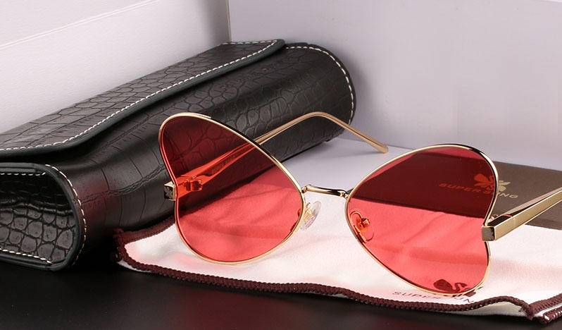夏天必备时尚太阳镜,圆脸必备太阳镜