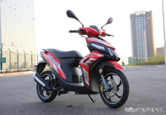 钱江125踏板车最强推荐,钱江悦星125踏板车