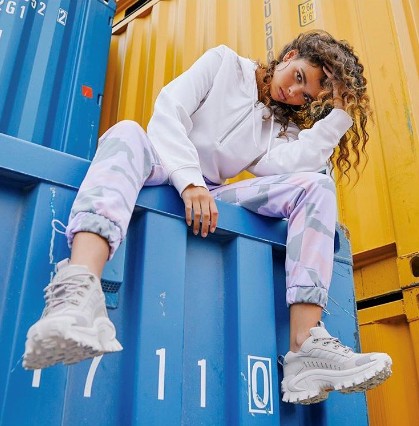 cat月球车老爹鞋磁力棕,cat月球车系列男生老爹鞋穿搭