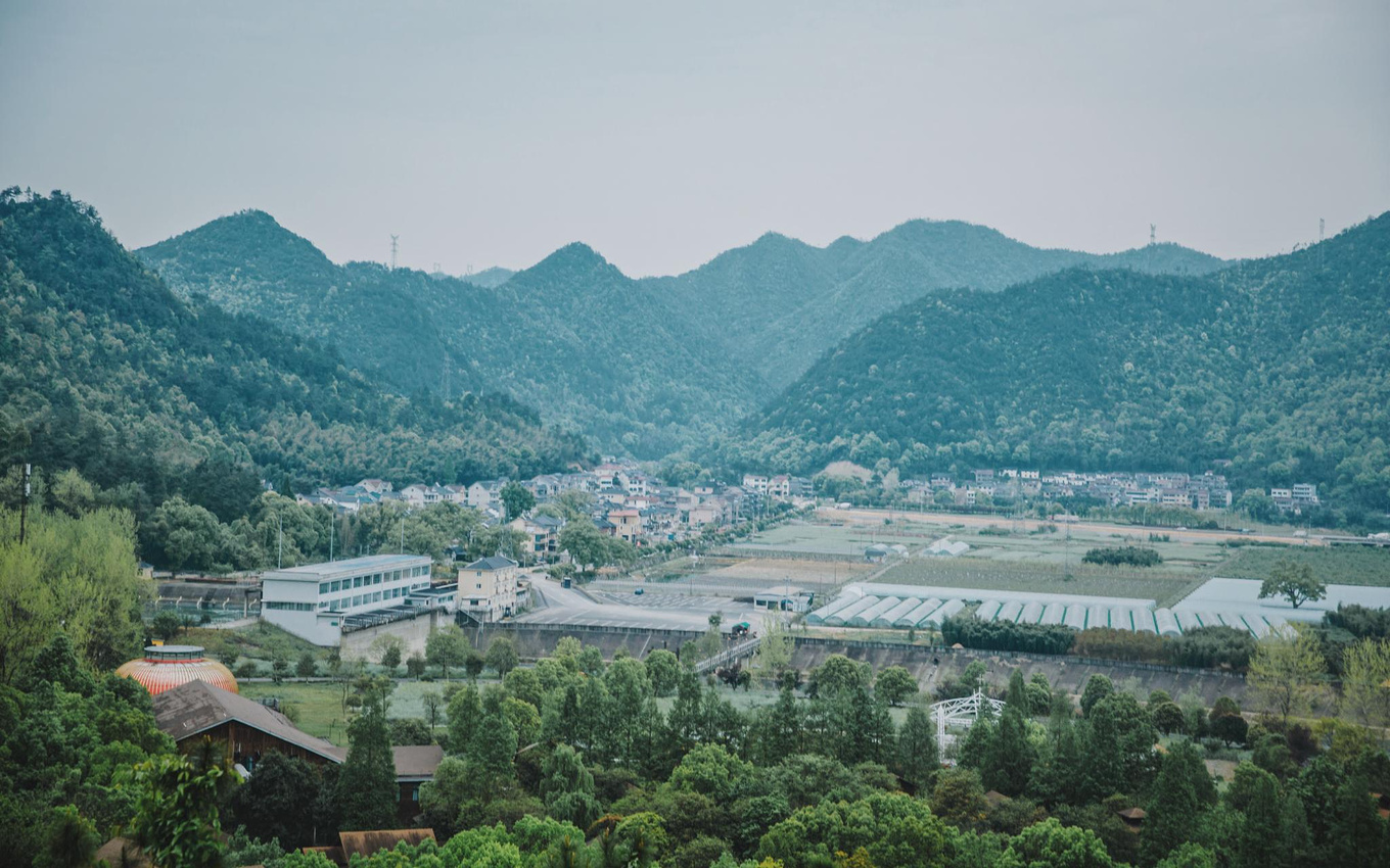 江浙沪藏在桐庐的绿野仙踪,浙江桐庐秘境山水