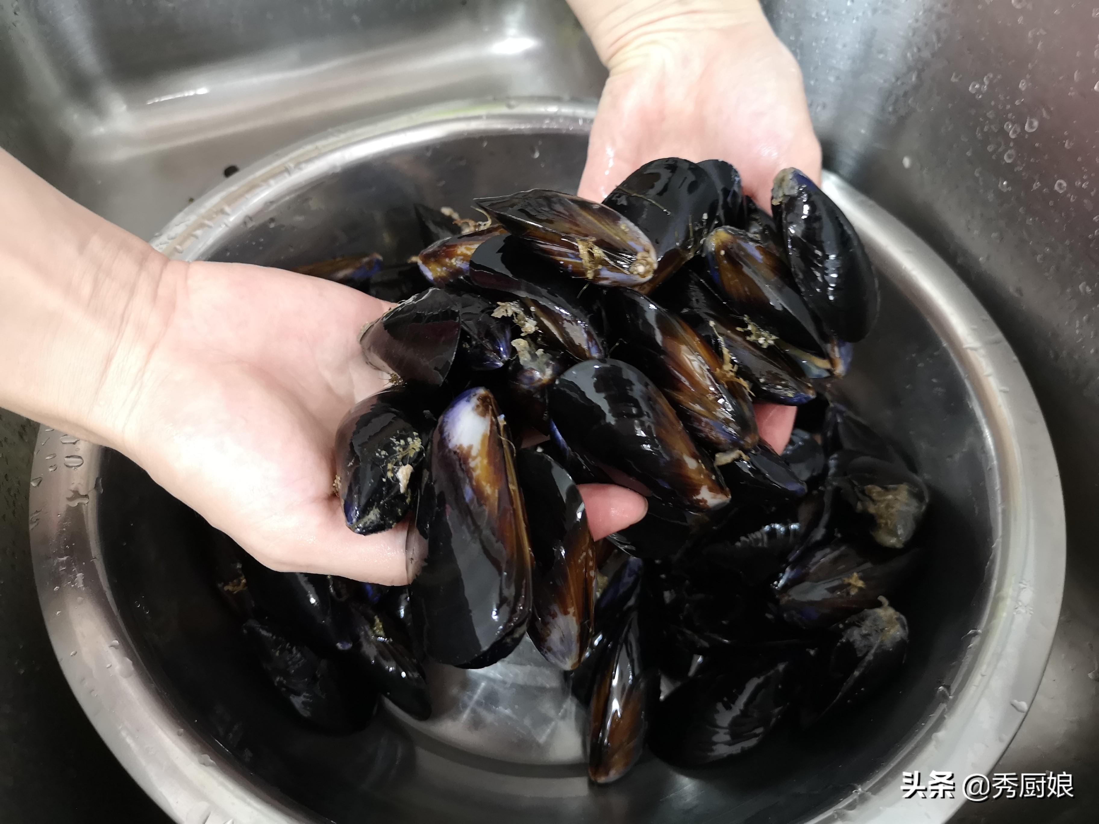 遇到它每次都买20斤，个头不大营养高，不加盐3分钟出锅，太香了