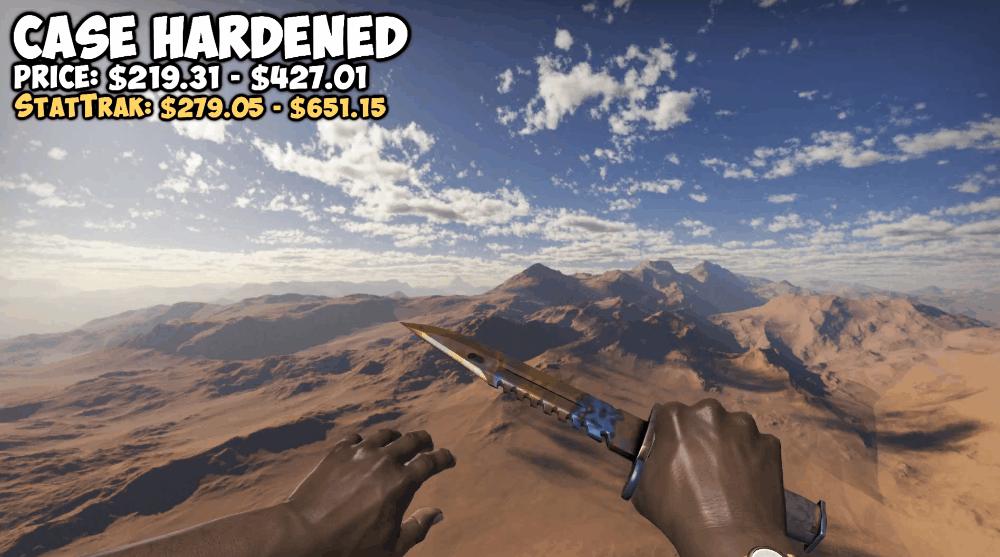 m9刺刀宝石效果,m9宝石刀局内效果