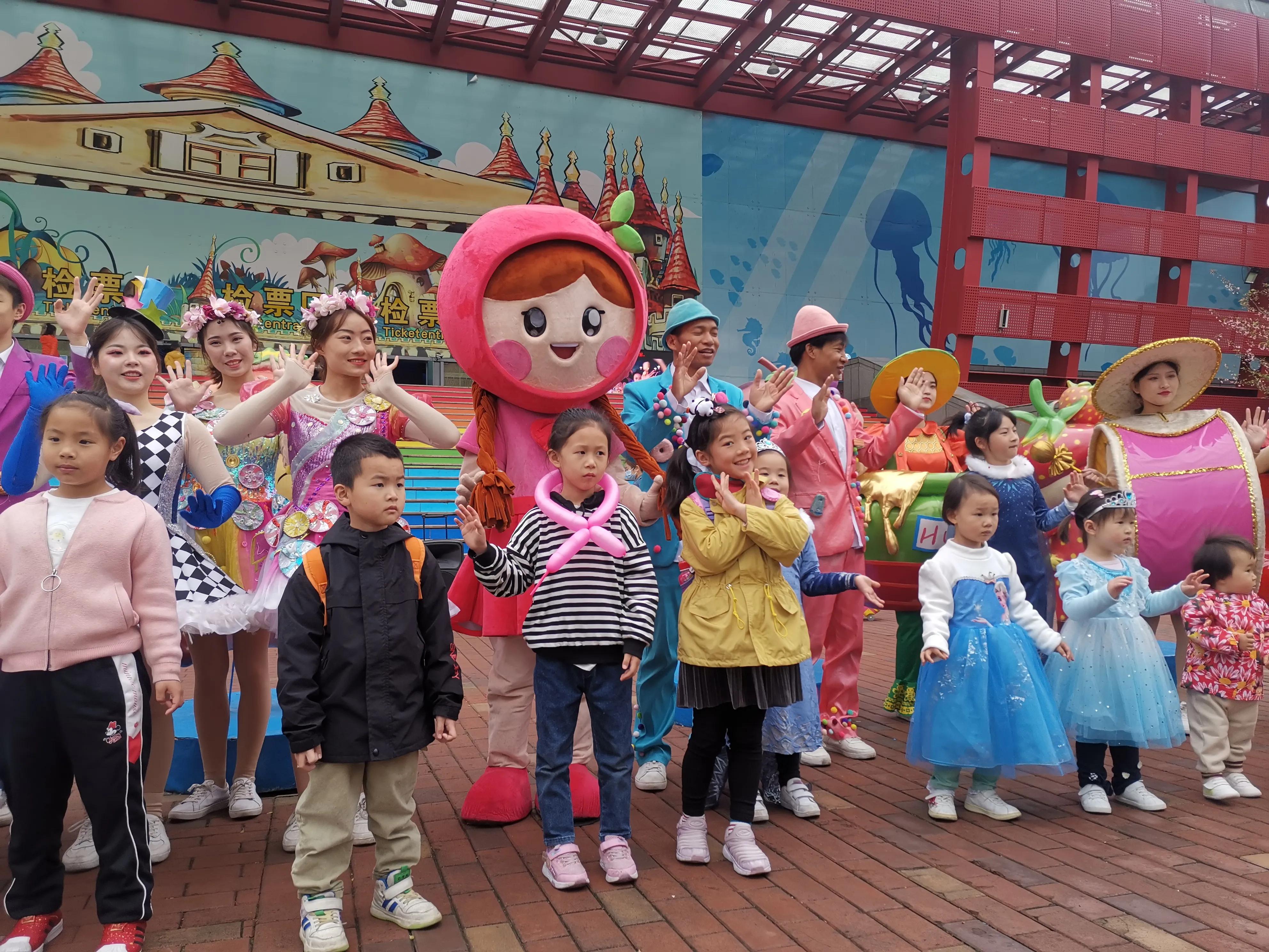 杭州两日游带孩子攻略烂苹果乐园,杭州烂苹果亲子乐园