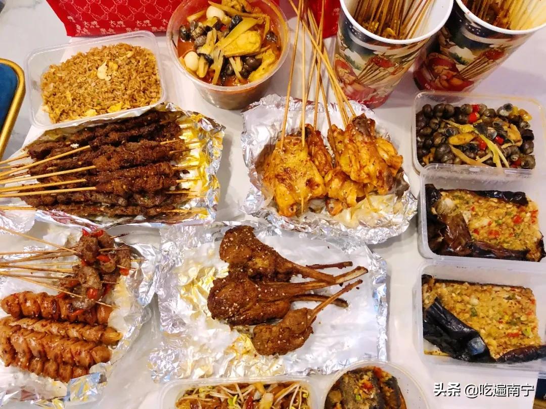 南宁烧烤外卖套餐,南宁烧烤外卖推荐