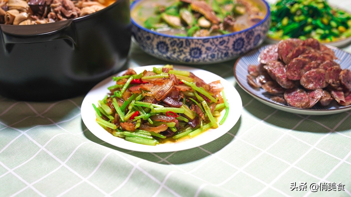 为婆婆庆生做一桌子好菜,婆婆过生日儿媳妇做一桌饭