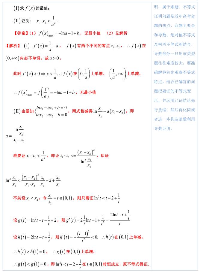 高中数学必考知识点整理归纳,高考数学公式归纳总结对数函数