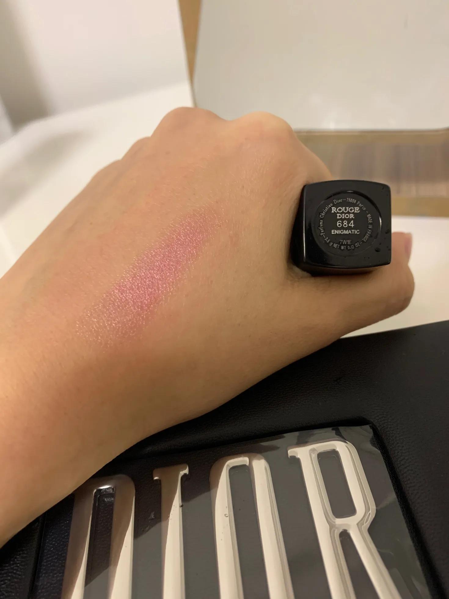 dior口红魅惑唇膏716,dior迪奥全新魅惑唇膏试色972