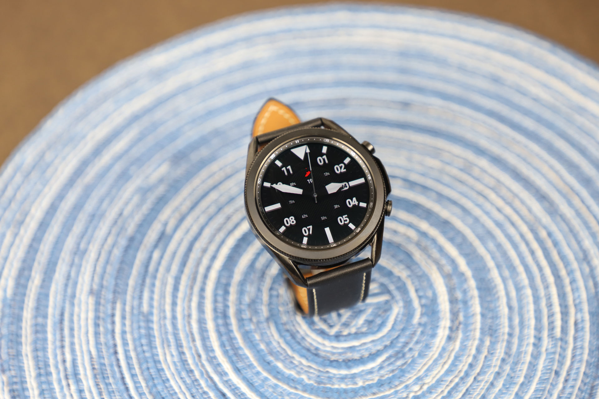 三星galaxywatch3上手体验,三星GalaxyWatch3黑科技