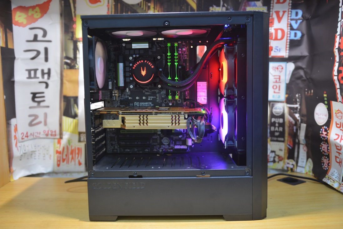 金河田银狐120一体水冷评测,金河田240水冷寒冰