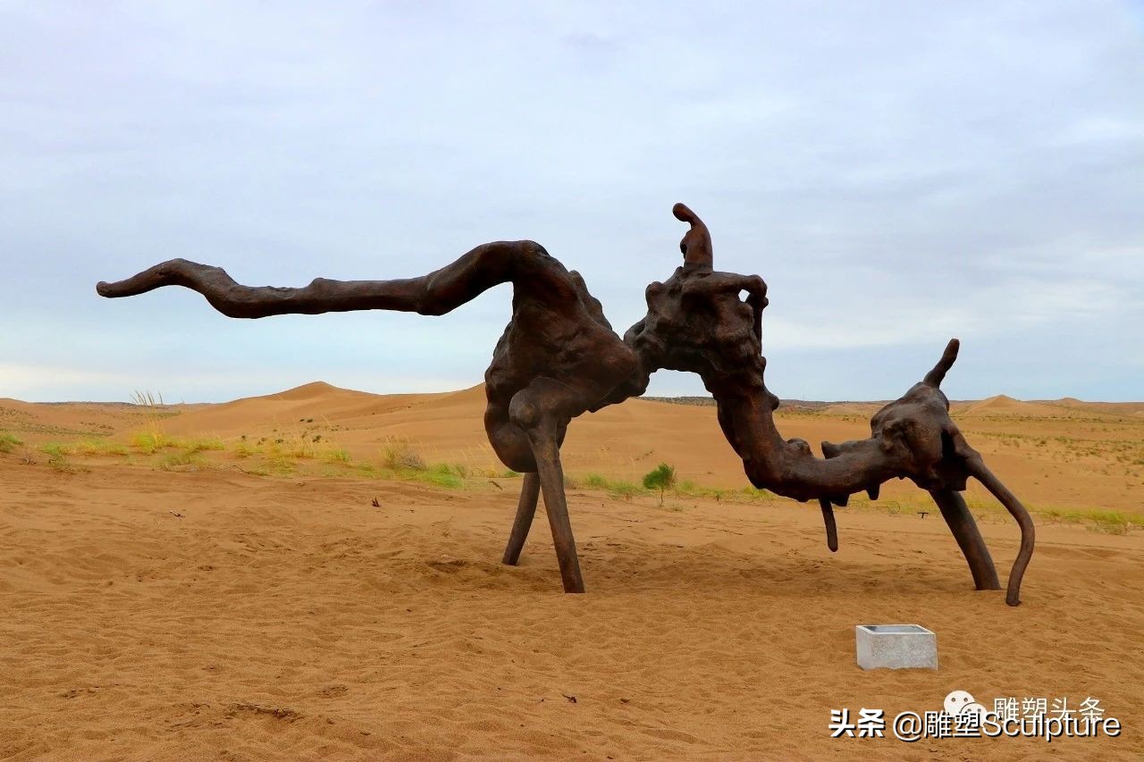 民勤沙漠雕塑公园在哪儿,武威民勤沙漠雕塑公园怎么去