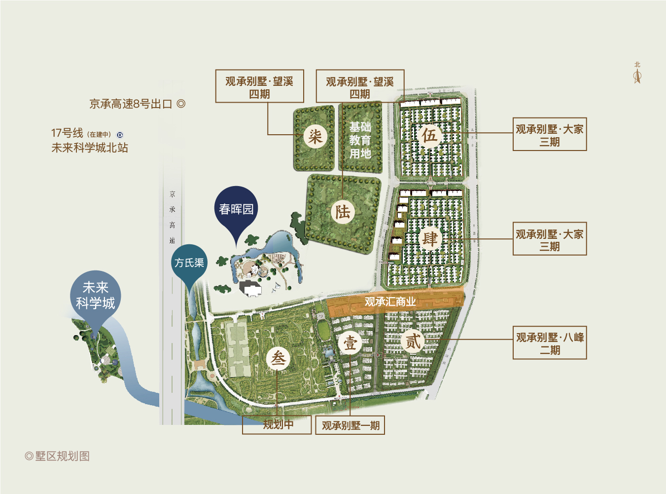未来科学城扩容16倍后，观承别墅·大家的价值怎样？