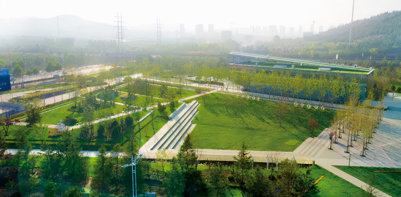 生态运动公园设计,城市体育运动公园设计