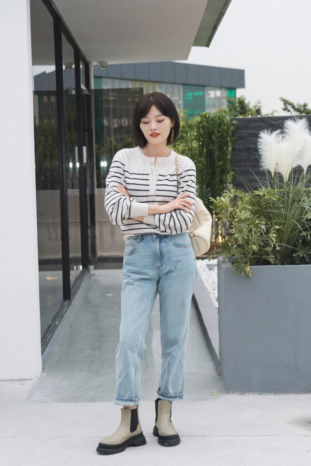 没有什么比羽绒更温暖,同样是温暖感十足的毛衣