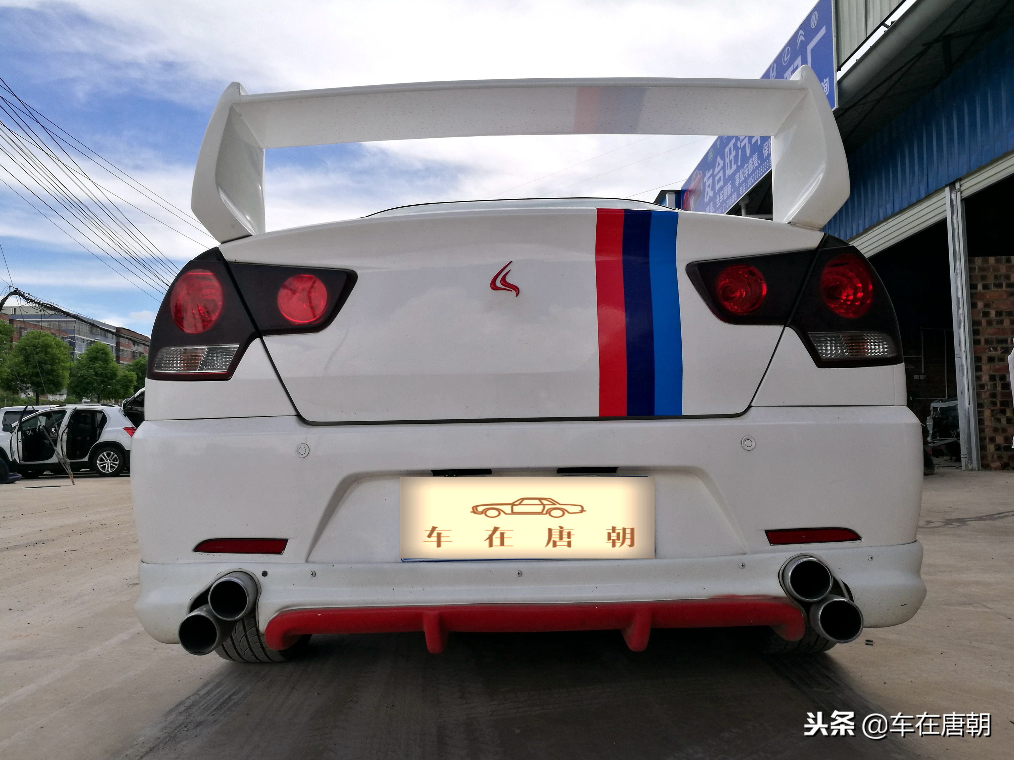 万元二手性能家轿,EVO见了都得喊老弟