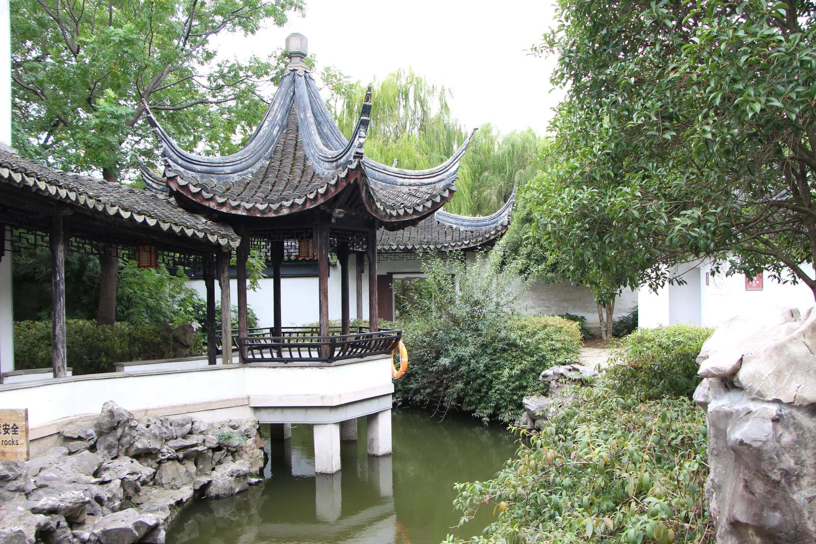 最新千灯古镇,感受千灯古镇清晨的静谧之美