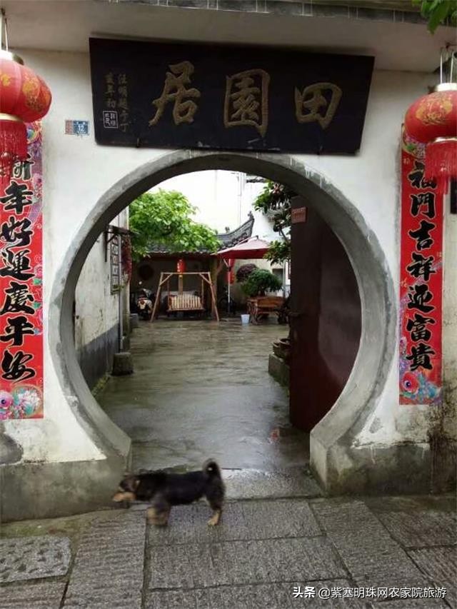 安徽黄山世外桃源,安徽世外桃源人间仙境