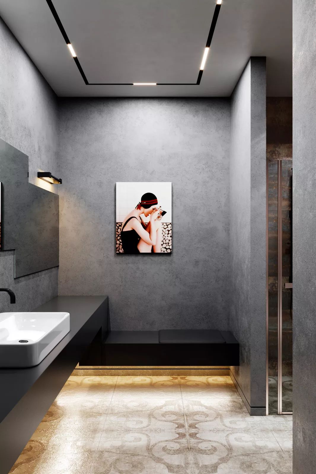 高级黑的家能有多酷,高级黑的家就是这么酷