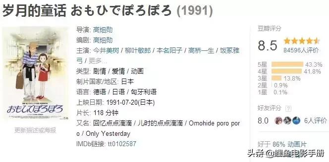 十部顶级动画温暖治愈电影,人生必看的经典治愈系动画电影