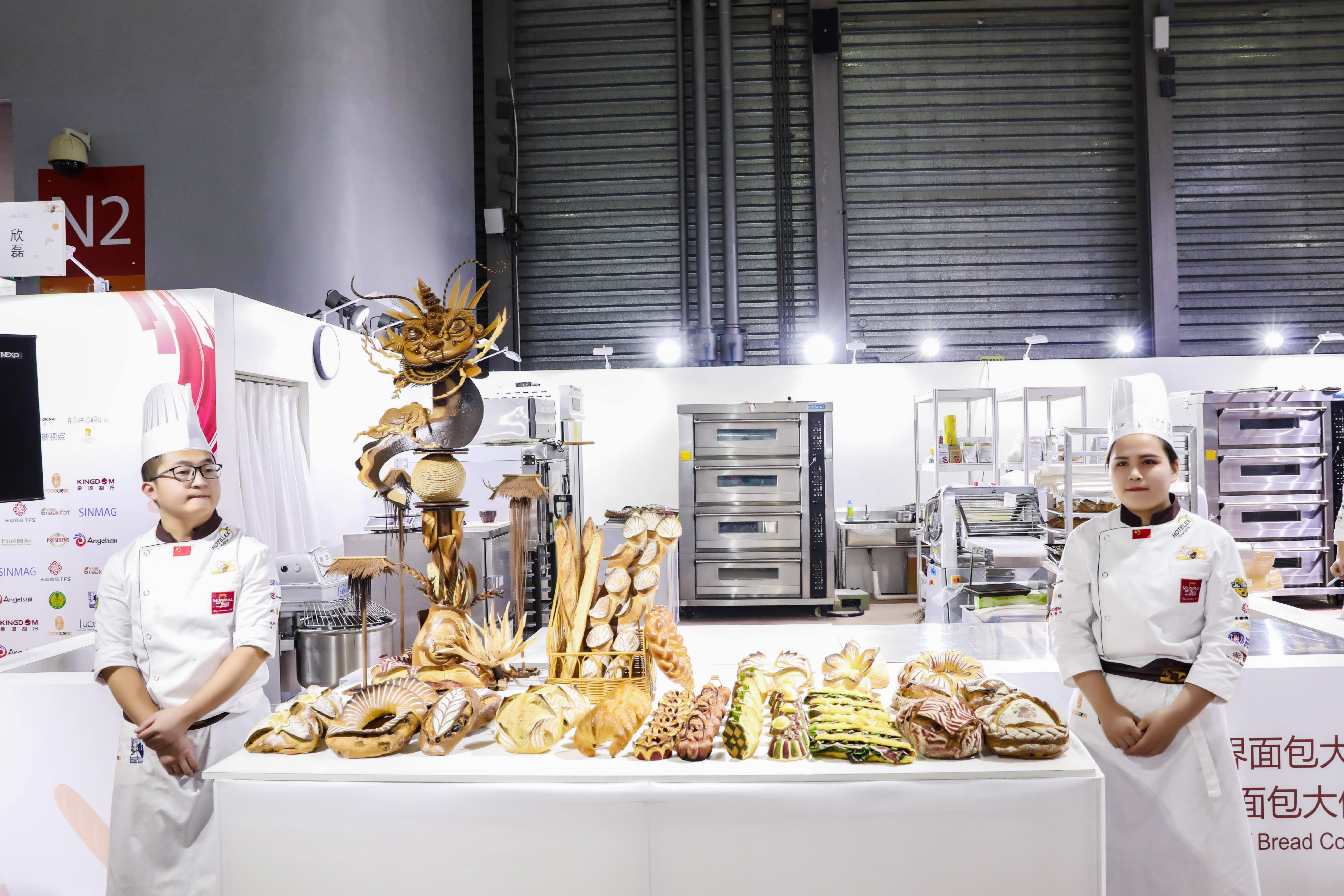 为什么女面包师很少,中国女面包师