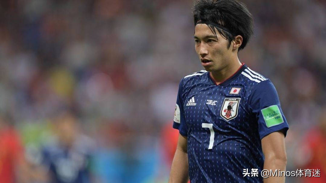 身上背负了日本足球青训的未来,日本足球新星人才辈出