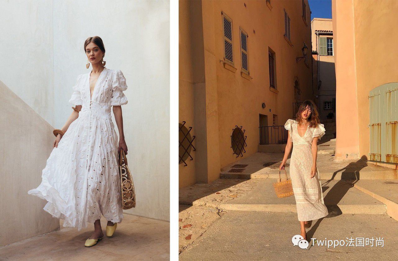 棉麻面料的穿搭,夏季最美棉麻穿搭舒服凉爽透气