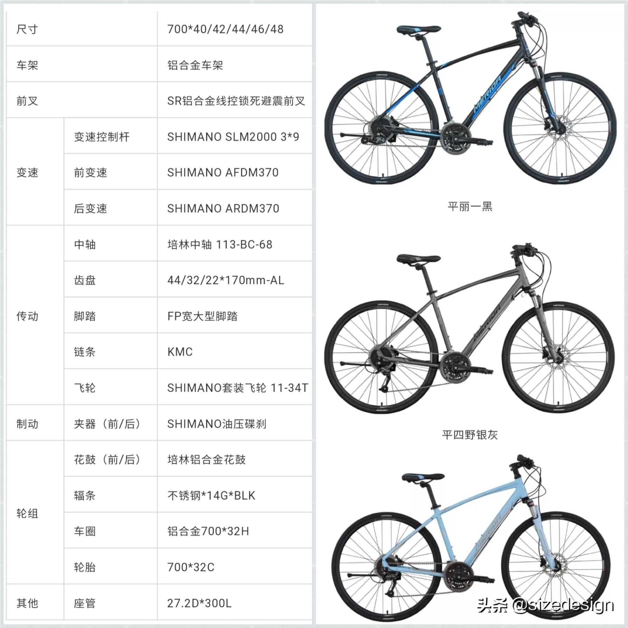 买下车行所有车,美利达全部车