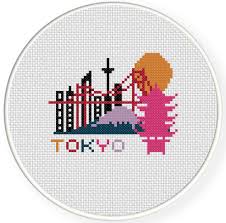 十字绣图案简单可爱动物,可爱十字绣图案大全