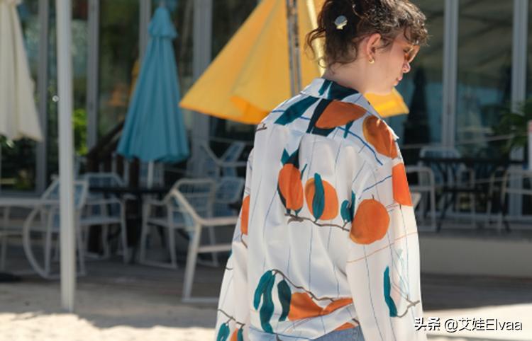 今年夏天度假风又诞生了，夏威夷衬衫热情又活跃，不开空调也凉爽