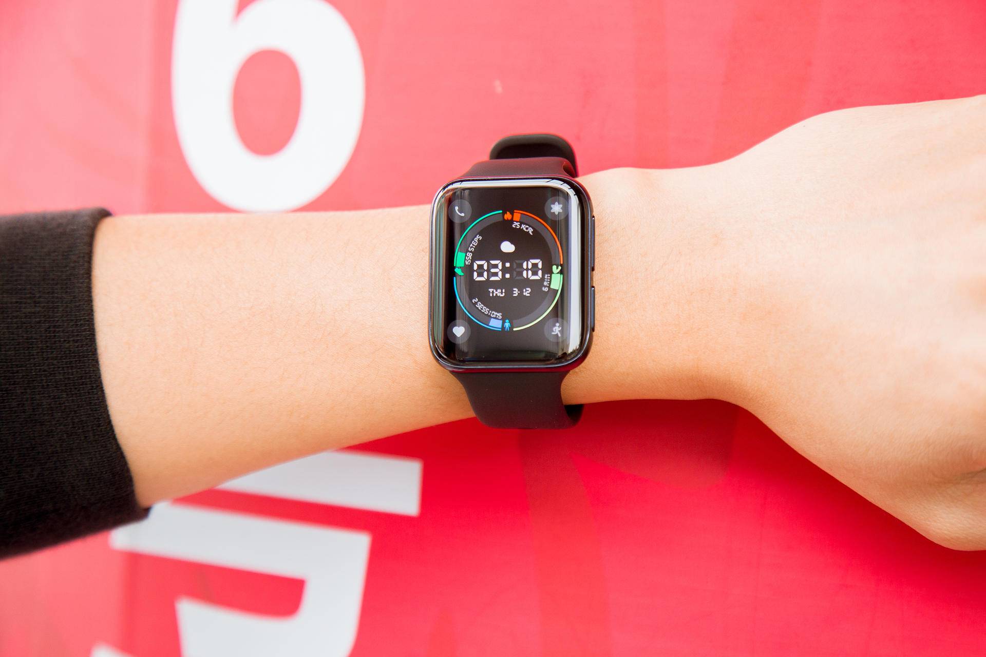 你和优质男友之间，原来只差了一块OPPOWatch