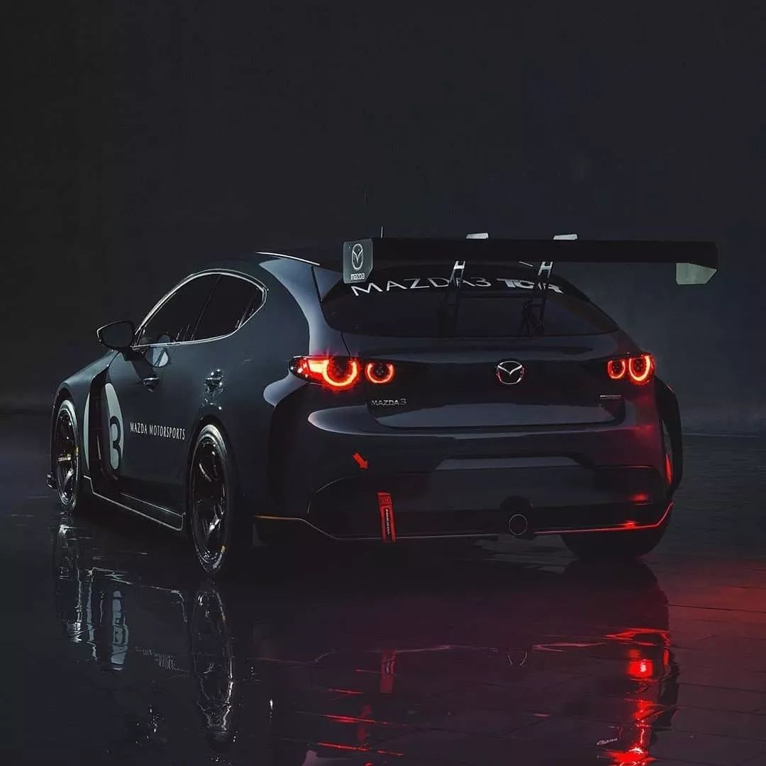 次世代马自达3国内竟缺席两厢版本，只能看国外玩家改装帅的飞起