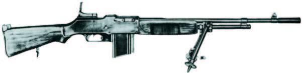 到底是轻机枪还是自动步枪,二战美军bar自动步枪