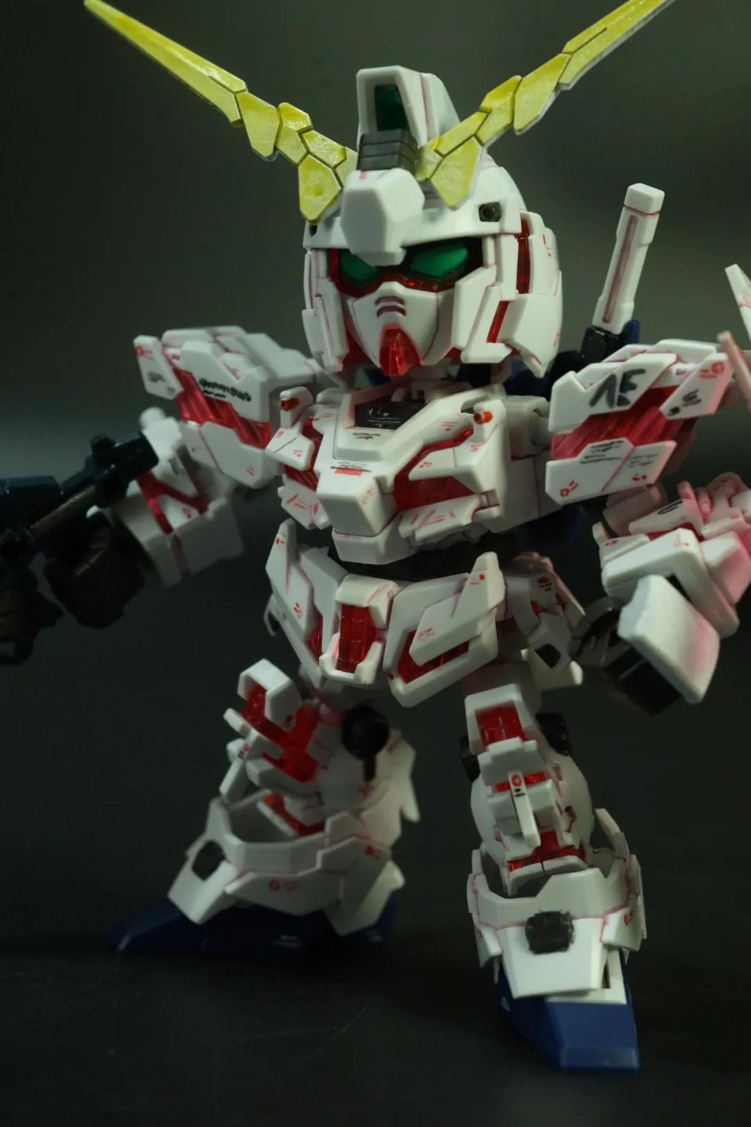 sd全装备独角兽高达评测,高达独角兽sd要不要骨架