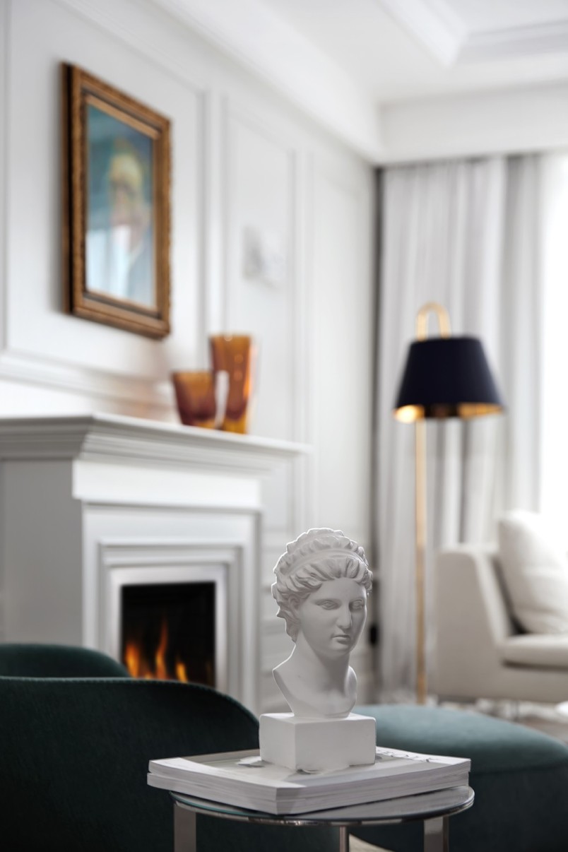 空灵维度—锦港府|集艺设计